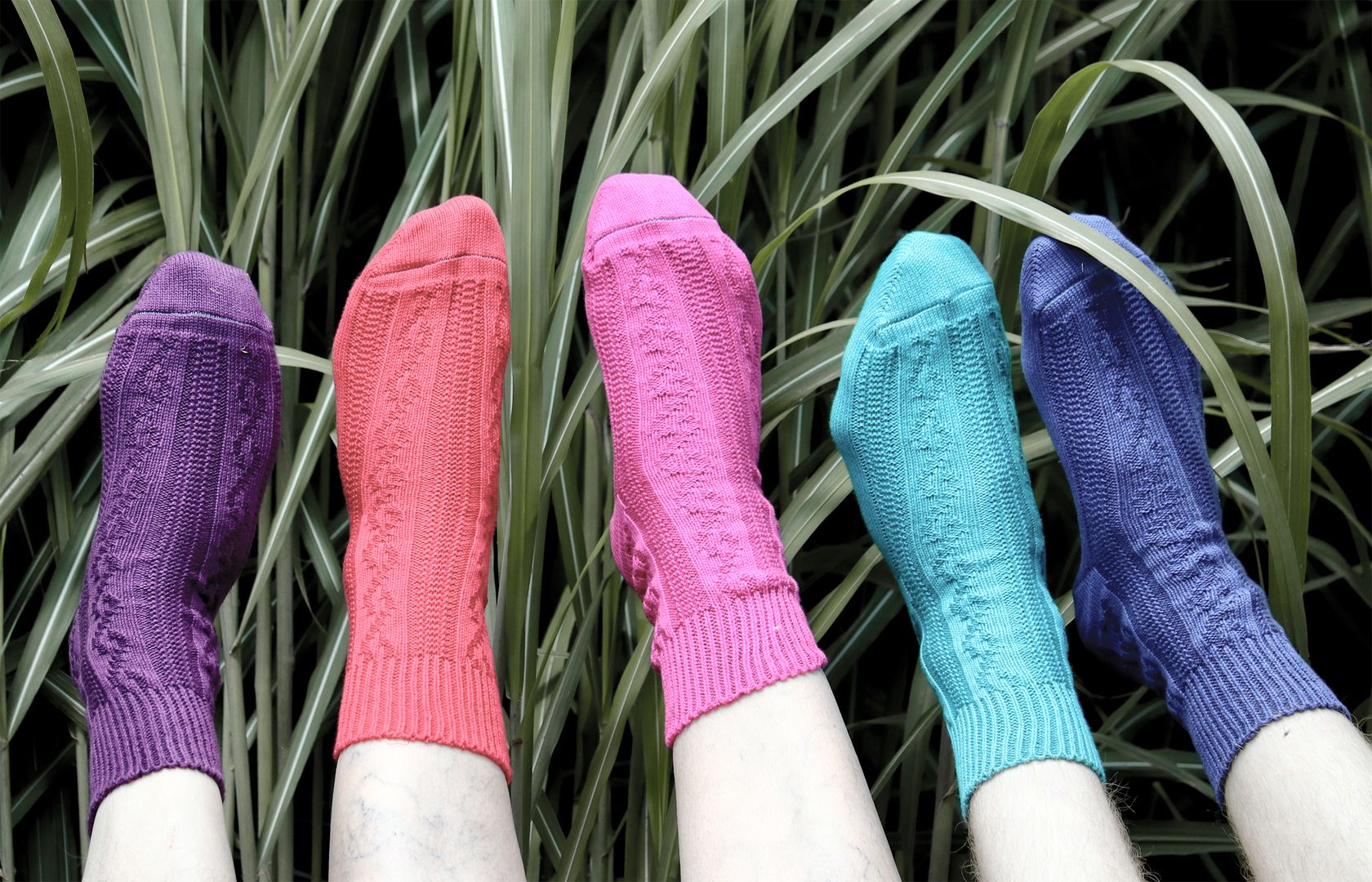 Nachhaltige Socken aus dem Münsterland