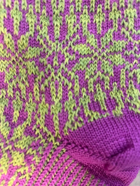 030 Sternesocke mittelschwer