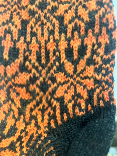 030 Sternesocke mittelschwer