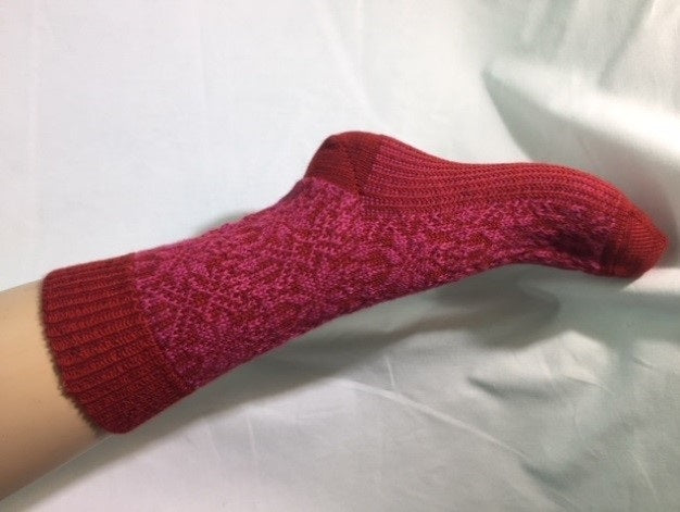 030 Sternesocke mittelschwer
