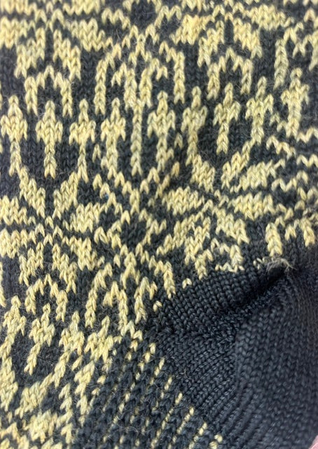 030 Sternesocke mittelschwer