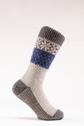 Schneefallsocke Wolle