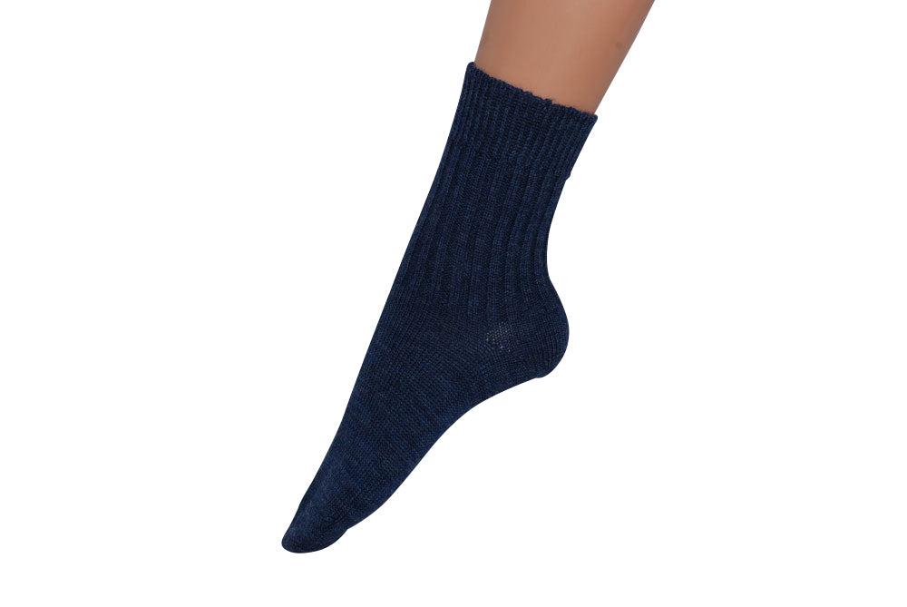 mittelschwere Standardwollsocke