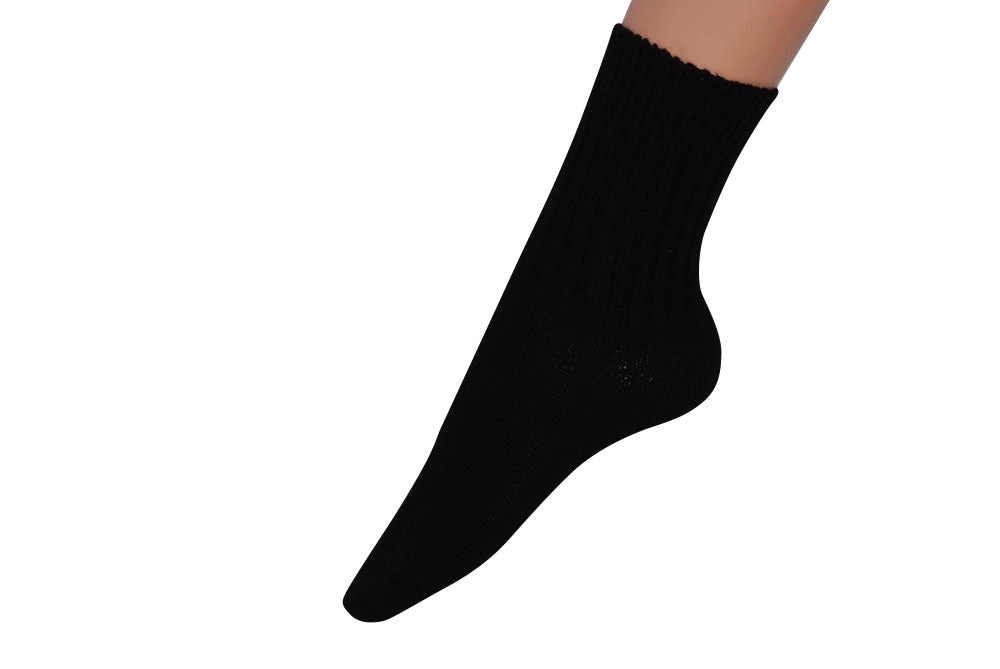 mittelschwere Standardwollsocke