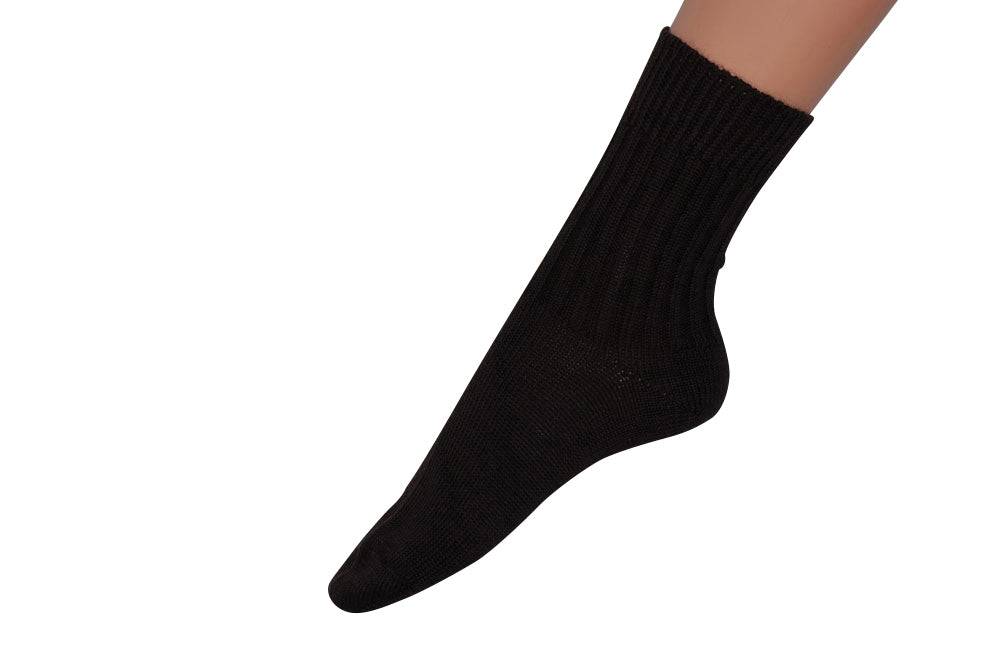 mittelschwere Standardwollsocke