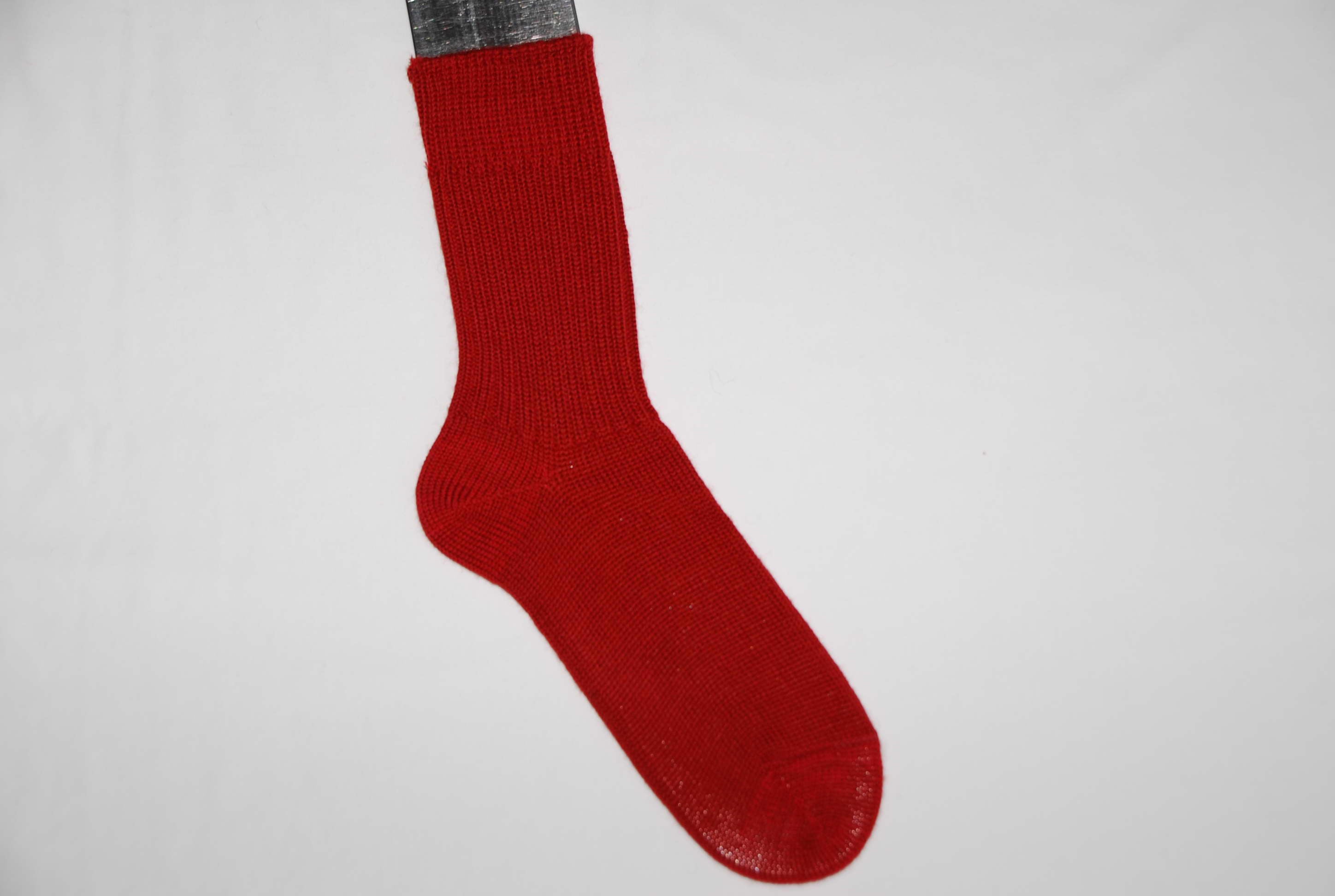 mittelschwere Wollsocke