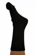 mittelschwere Socke mit Plüschsohle