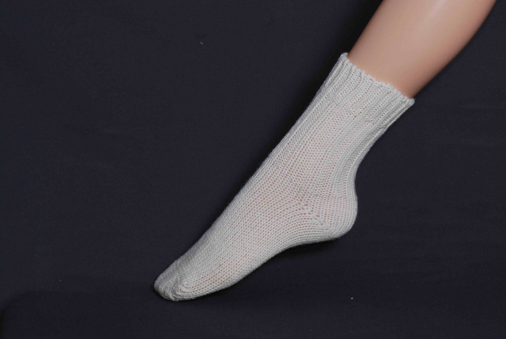 extra schwere Schafwollsocke