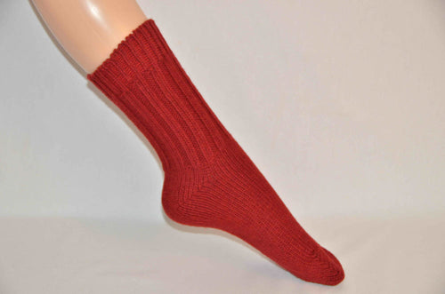 extra schwere Schafwollsocke