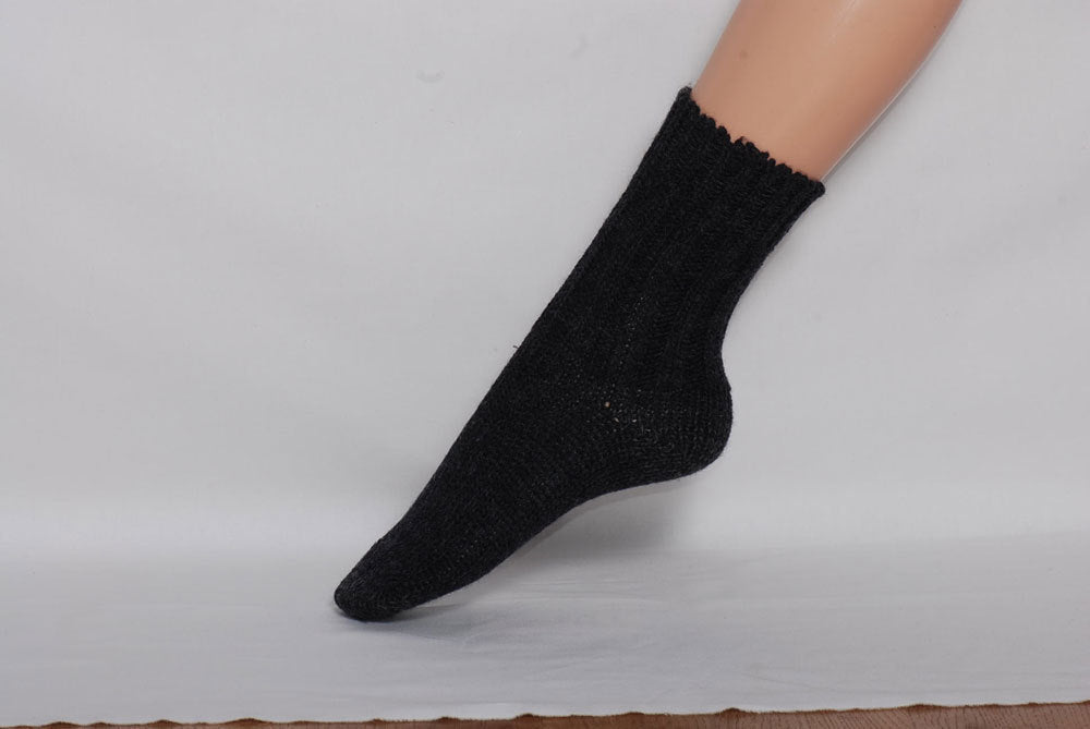 extra schwere Schafwollsocke