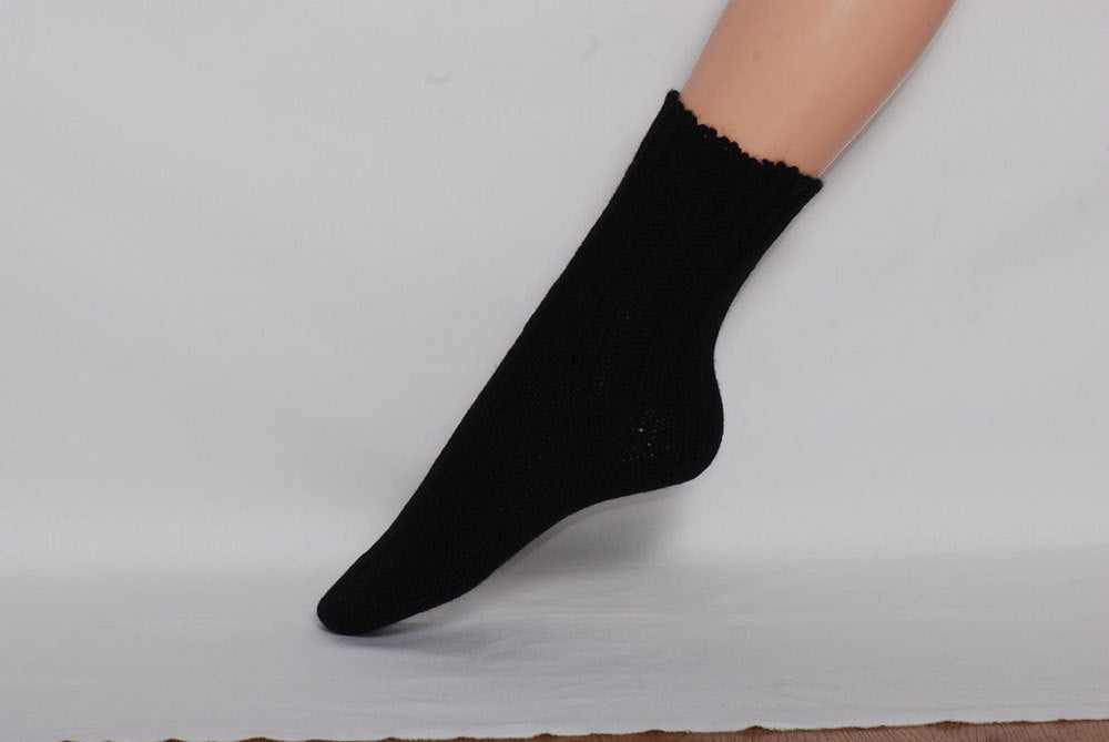 extra schwere Schafwollsocke