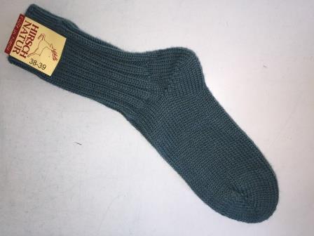 extra schwere Schafwollsocke