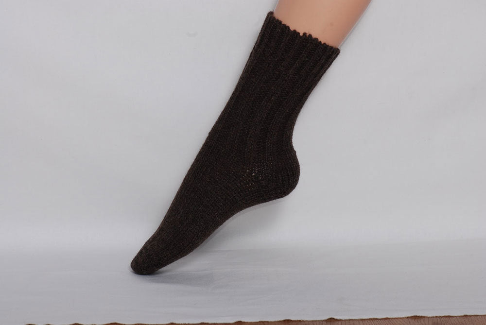 extra schwere Schafwollsocke