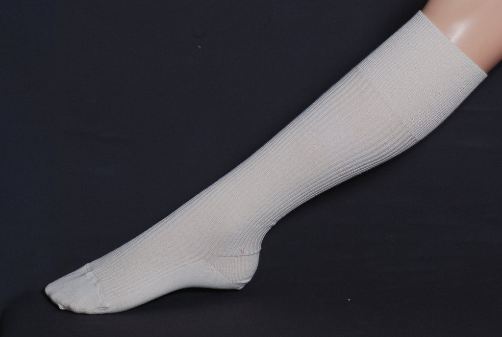 feingestrickter Business-Kniestrumpf