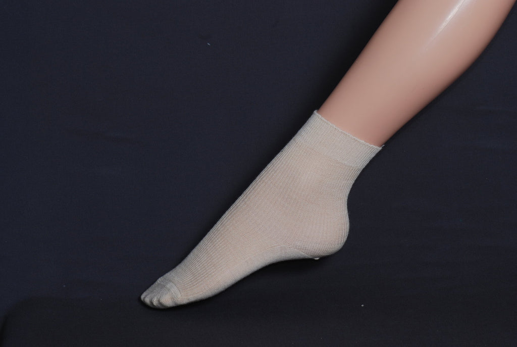 feingestrickte Socke SW