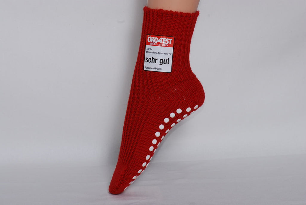 Grobstrickstoppersocke SW