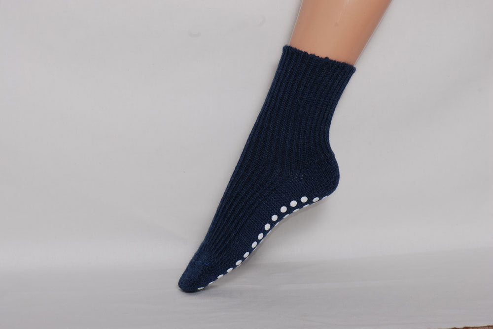 Grobstrickstoppersocke SW