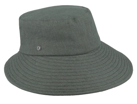Leinenhut für Damen