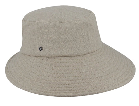 Leinenhut für Damen