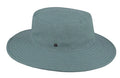 Leinenhut Sonnenhut bleu