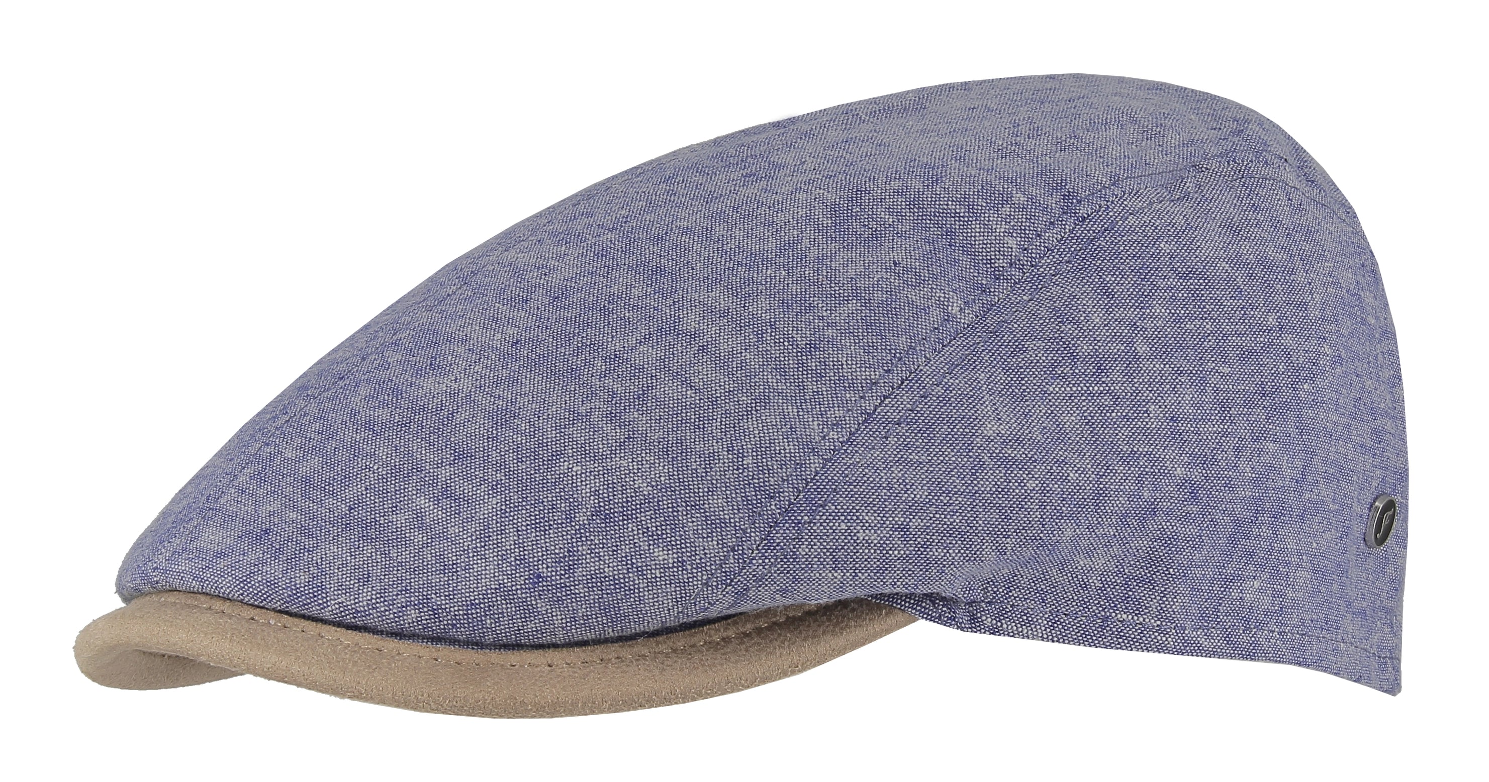 Kappe, Casquette Basecap blau
